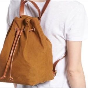 New Madewell Canvas Sommerset Backpack